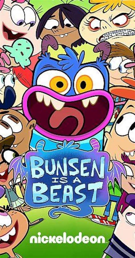 Bunsen Is a Beast (TV Series 2017–2018) .